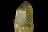 Smoky, Yellow Quartz Crystal (Heat Treated) - Madagascar #174629-1